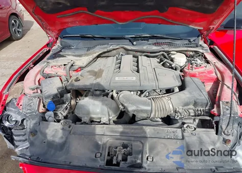 2023 Ford Mustang Gt Premium Fastback z USA, uszkodzony, nr VIN 1FA6P8CF1P5304235